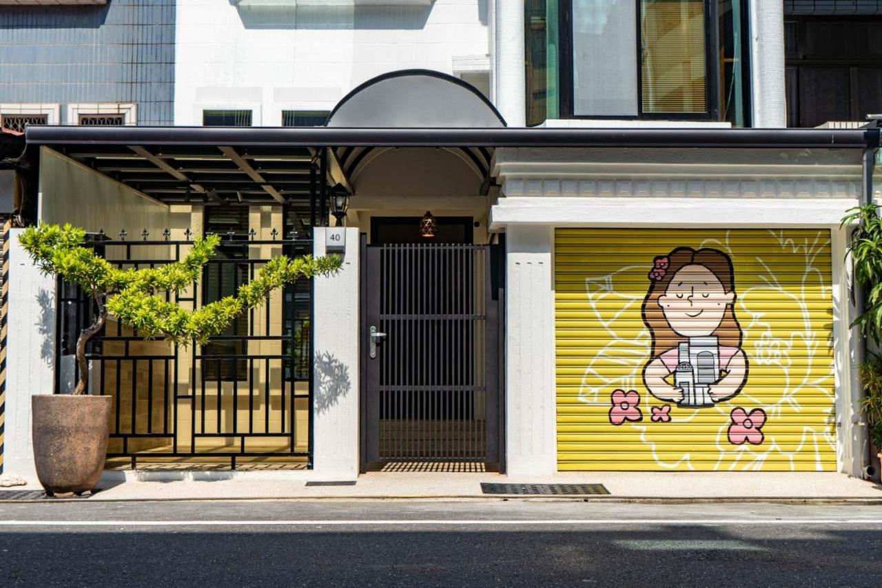 Flower House Tainan Luaran gambar