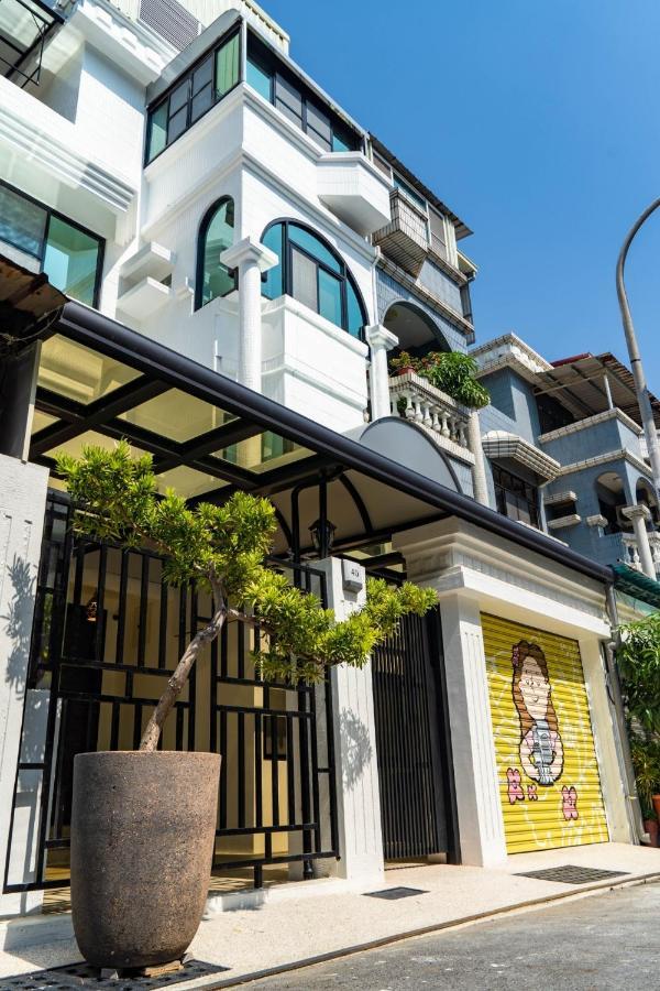 Flower House Tainan Luaran gambar